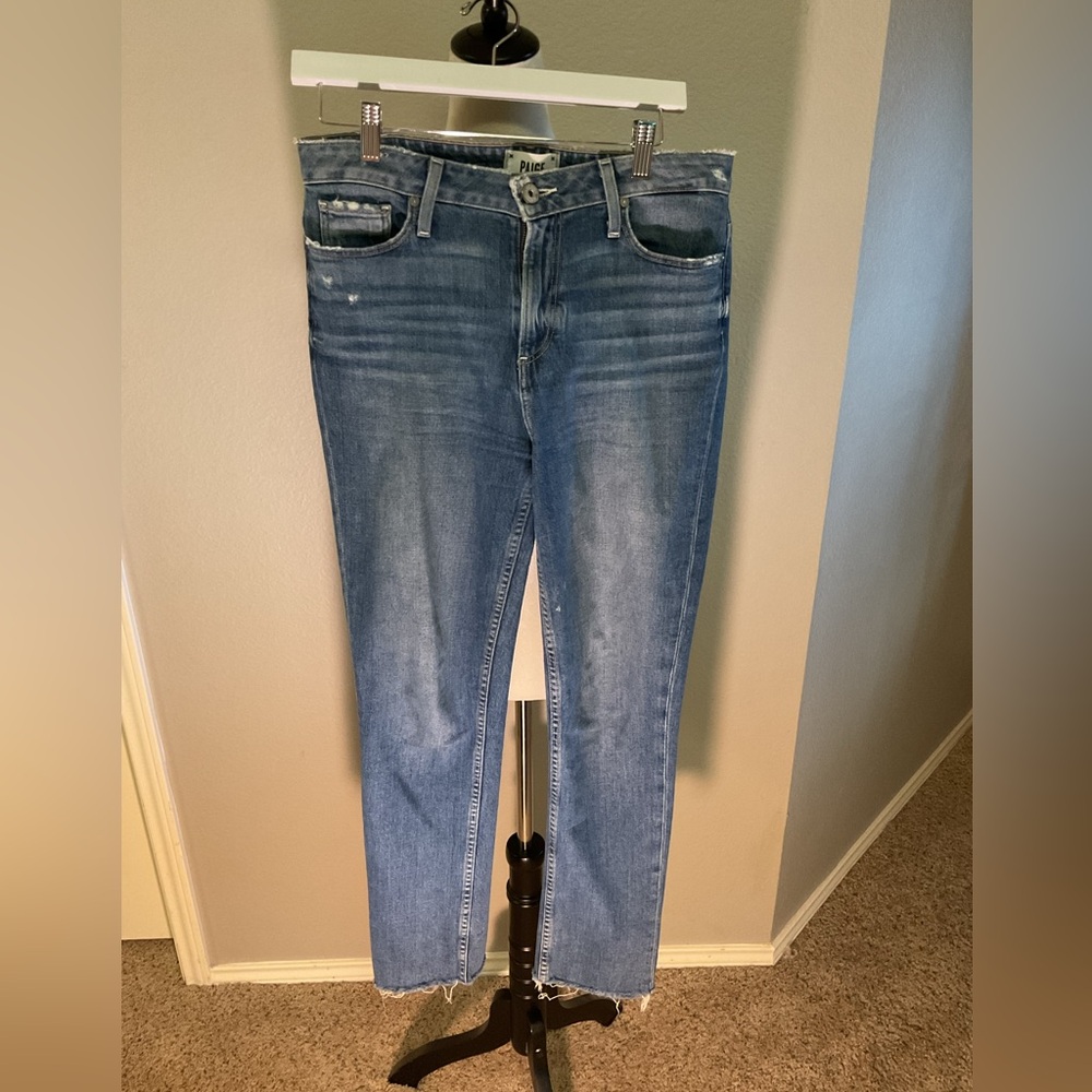 Paige Hoxton Slim High Waisted Jeans size 28